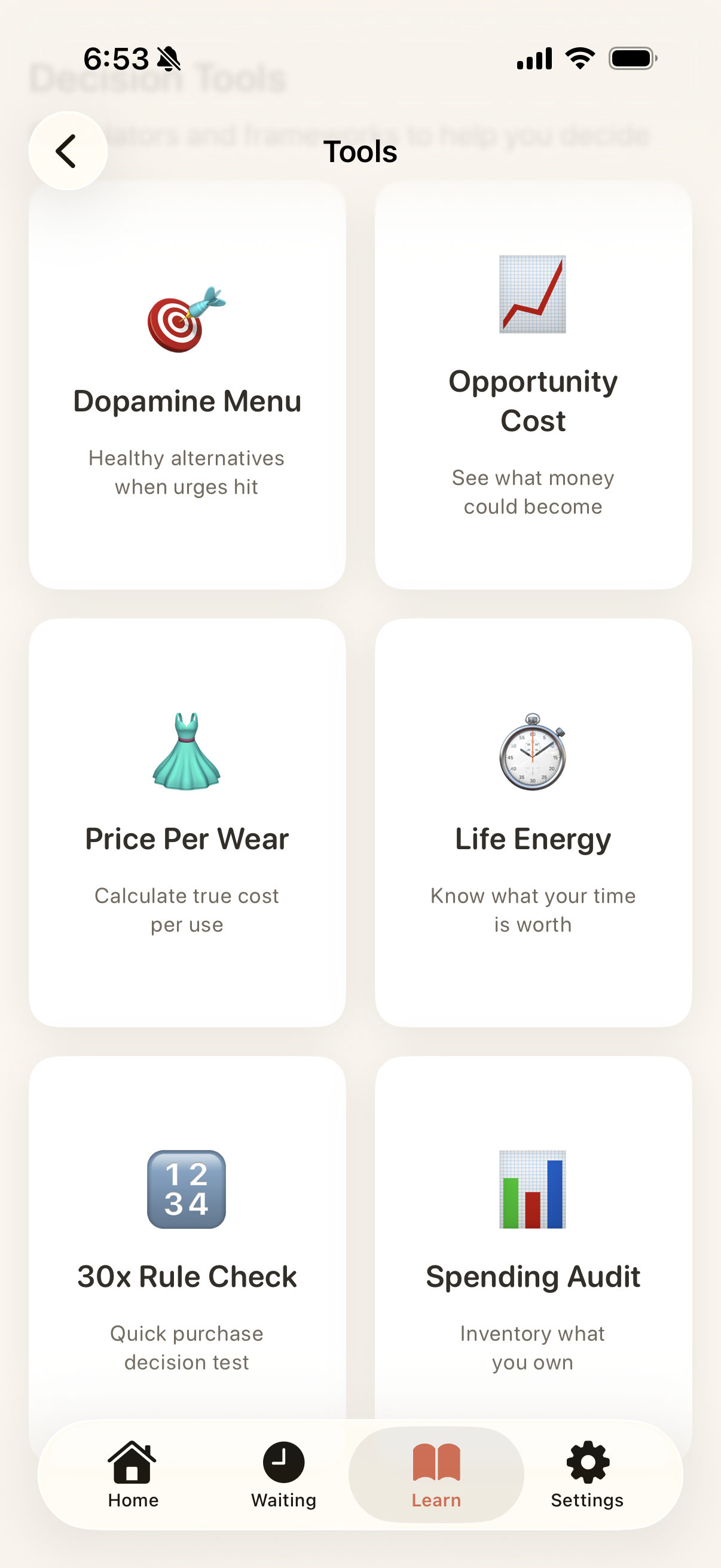 Spendless screenshot 4